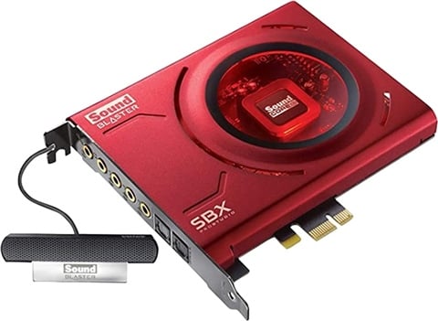 Creative Sound Blaster ZxR Sound Card (w/ZxR Card,DBpro Card